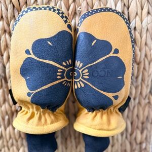 Kinco - Premium Leather Work and Ski Mitt with Nikwax Waterproof Wax, (901T)